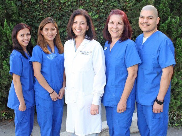 Santa Monica Ortho Team Photo